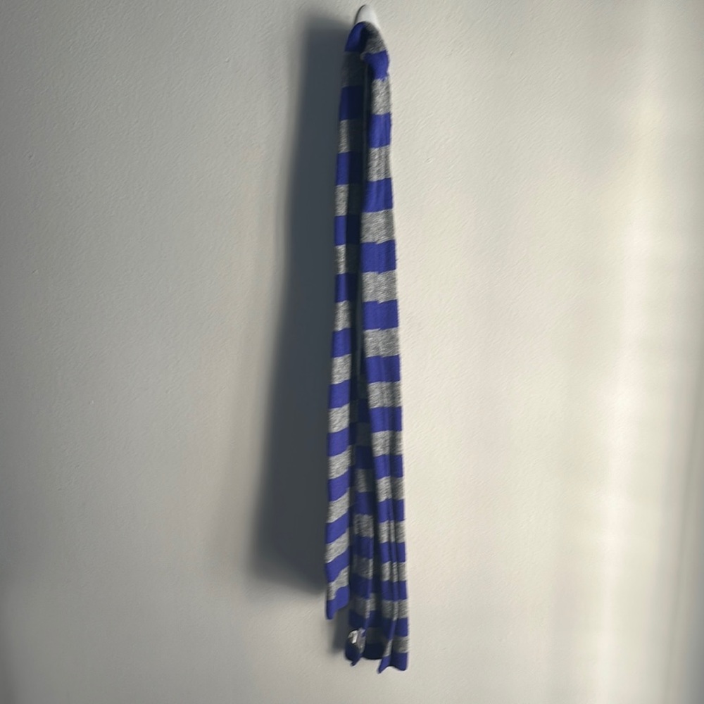 Xhilaration Gray and Purple Scarf Wrap